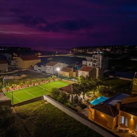 Grand Slam - Luxury Pool & Tennis Privlaka (Zadar)