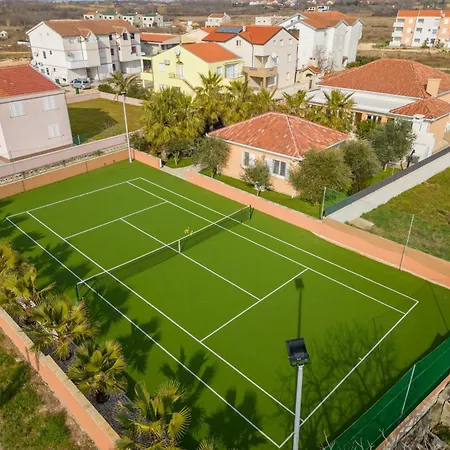 Grand Slam - Luxury Pool & Tennis Privlaka (Zadar)